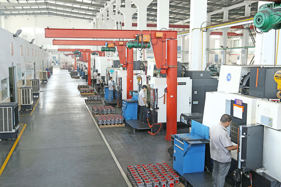 Ningbo Baosi Energy Equipment Co., Ltd. производственная линия производителя