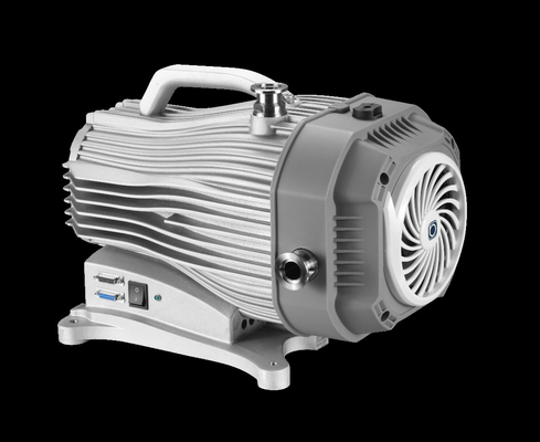 Oil Free Dry Scroll Vacuum Pump 16m3/h,IDSP16 Painting Surface Air Cooled