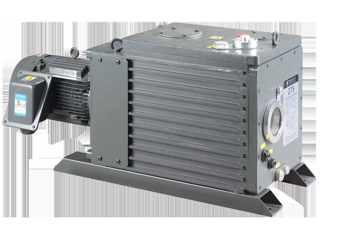 255m3/H Oil Rotary Vane Vacuum Pump 7.5kW Lubricated