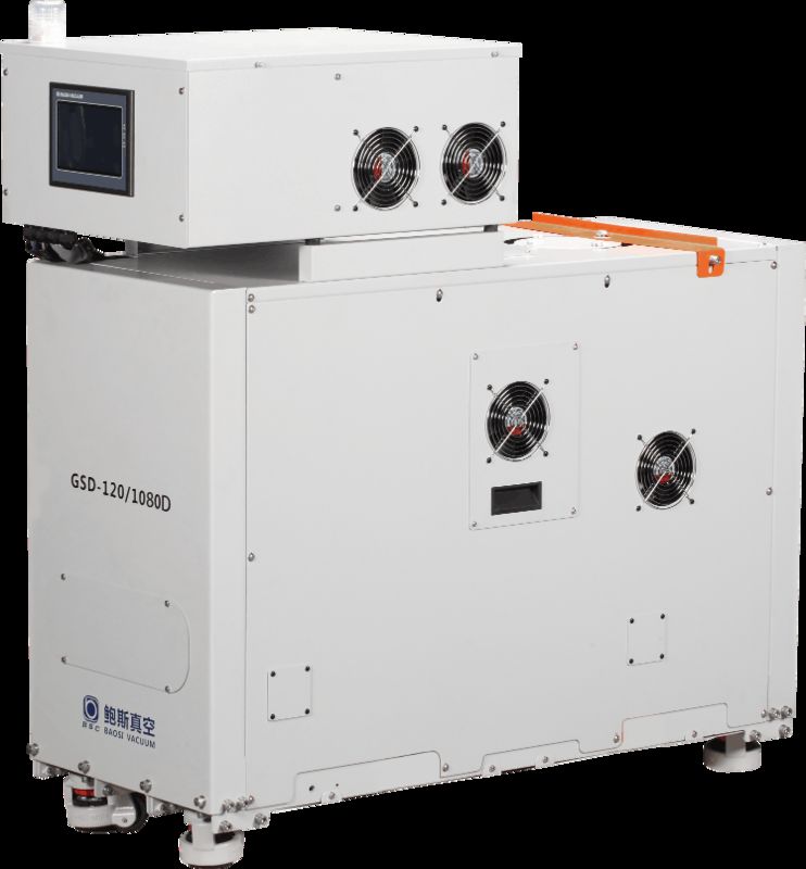 GSD120/1080D Dry Screw Vacuum Pump System 1080 m³/h with GSD120 Backing Pump