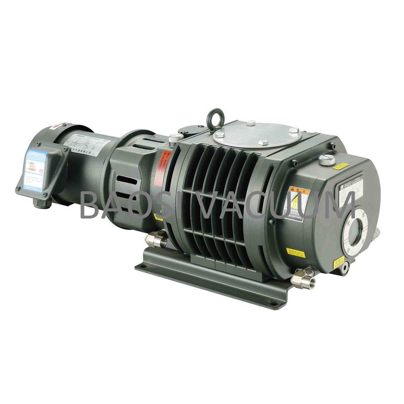 BSJ70L 160CFM 280m³/h 2 Poles Roots Vacuum Pump 50Hz 0.75KW Army Green