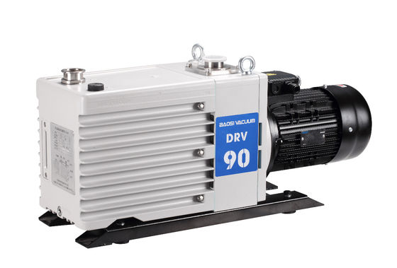 90 м3/ч Двухступенчатый маслозапечатанный вращающийся вакуумный насос DRV90 RAL 7047