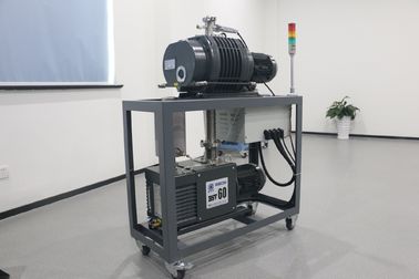Oil Sealed Industrial Vacuum Pump Systems , 600 m³/h Vacuum Pump Cooling System